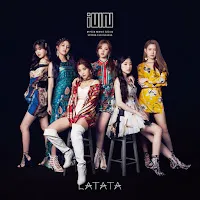 (G)I-Dle — Latata (Japanese Version) — обложка